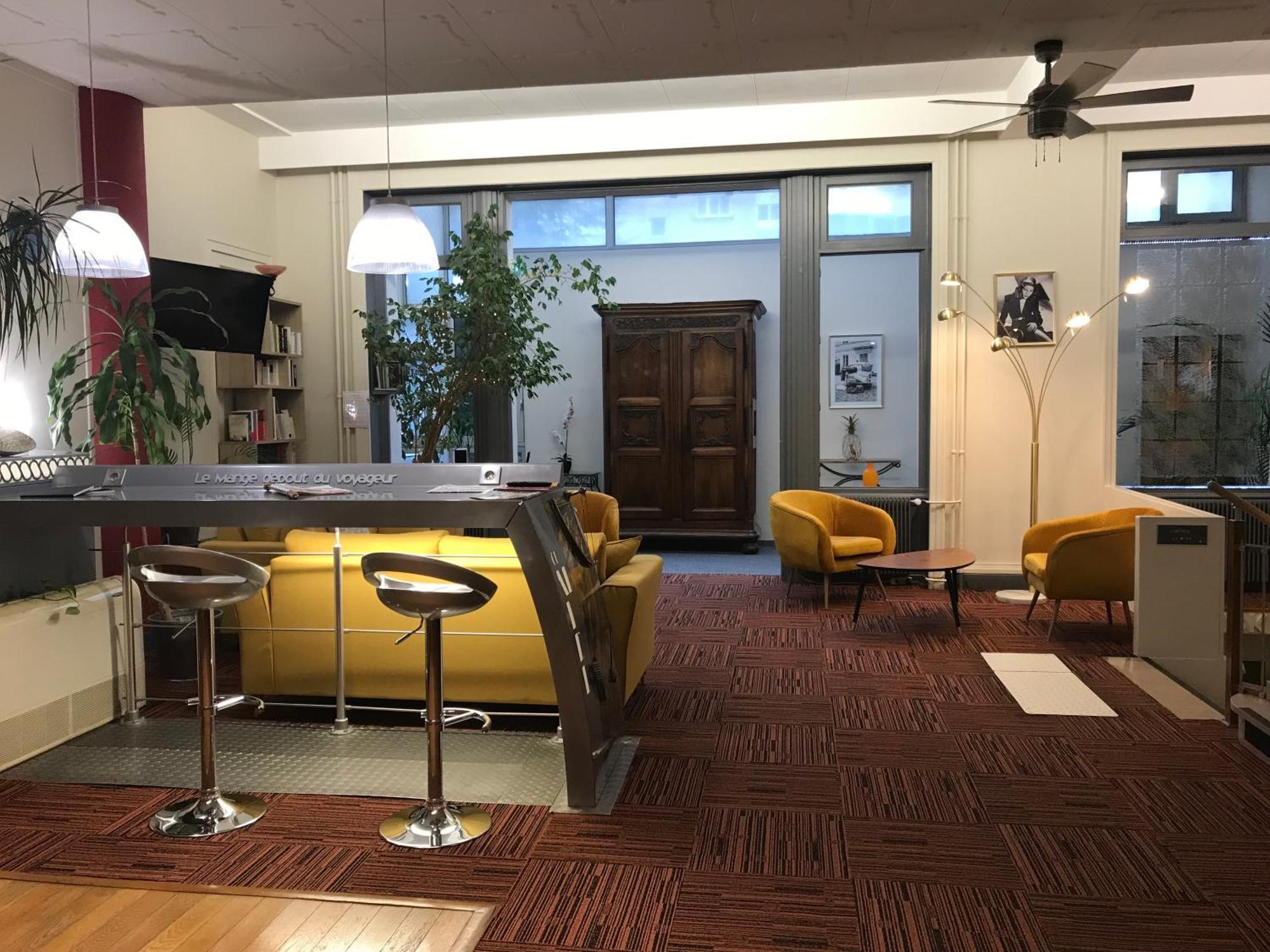 Logis Hotel Du Midi - Saint Etienne Sud Ngoại thất bức ảnh