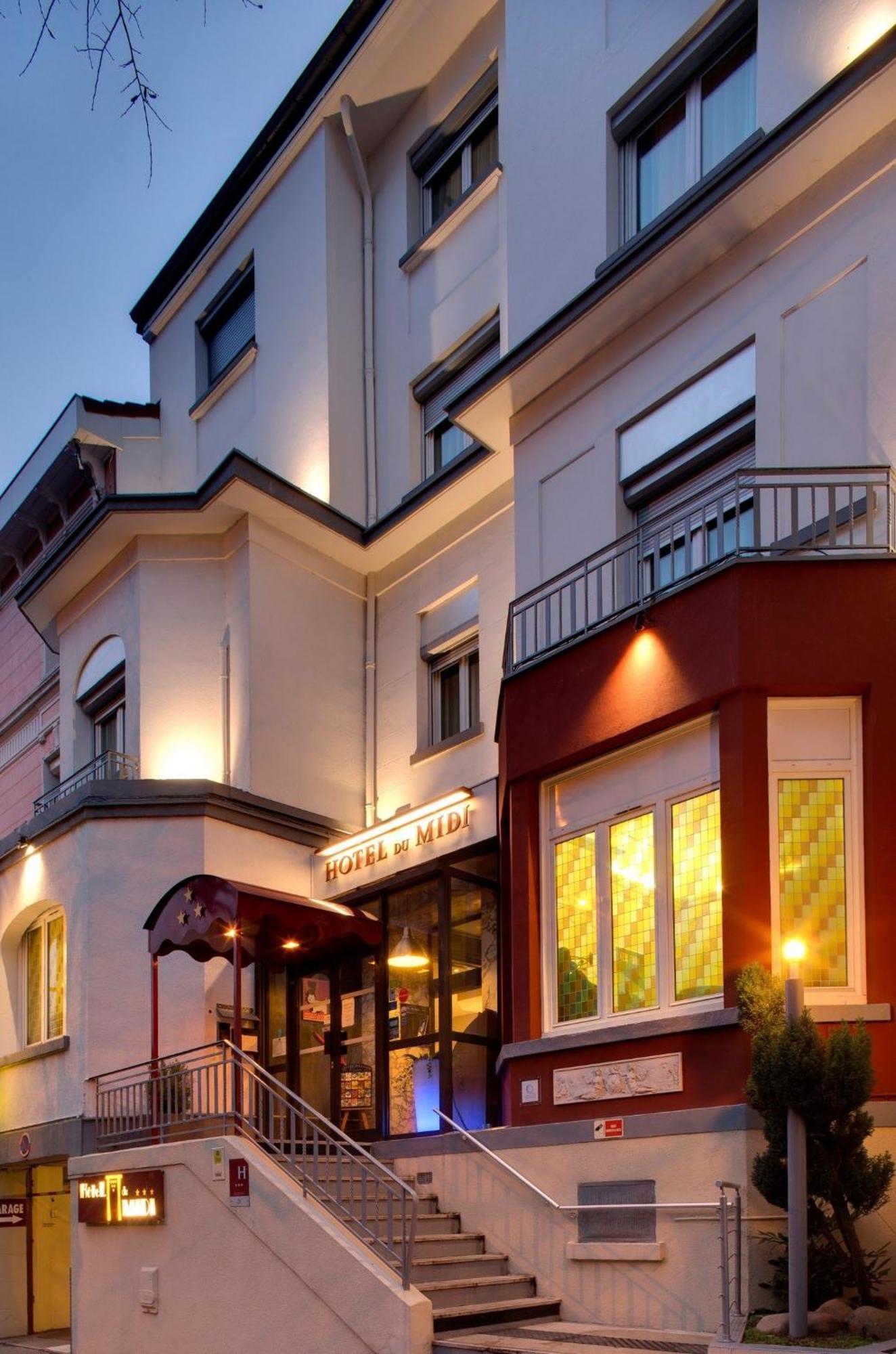 Logis Hotel Du Midi - Saint Etienne Sud Ngoại thất bức ảnh