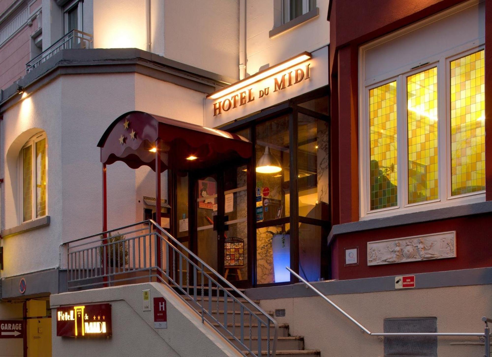 Logis Hotel Du Midi - Saint Etienne Sud Ngoại thất bức ảnh
