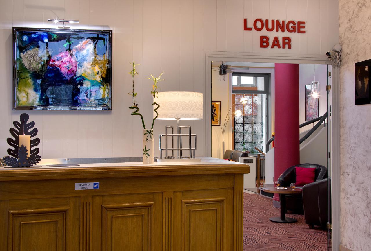 Logis Hotel Du Midi - Saint Etienne Sud Ngoại thất bức ảnh