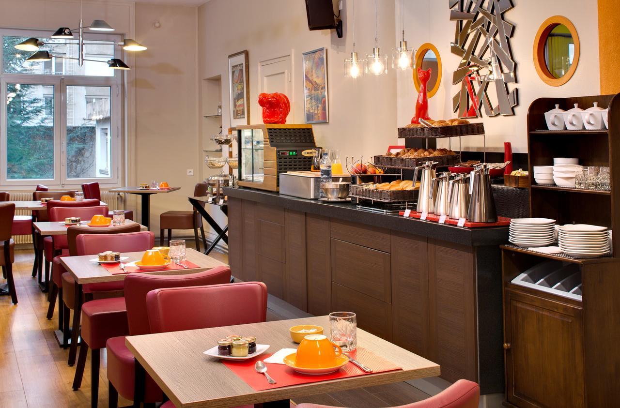 Logis Hotel Du Midi - Saint Etienne Sud Ngoại thất bức ảnh