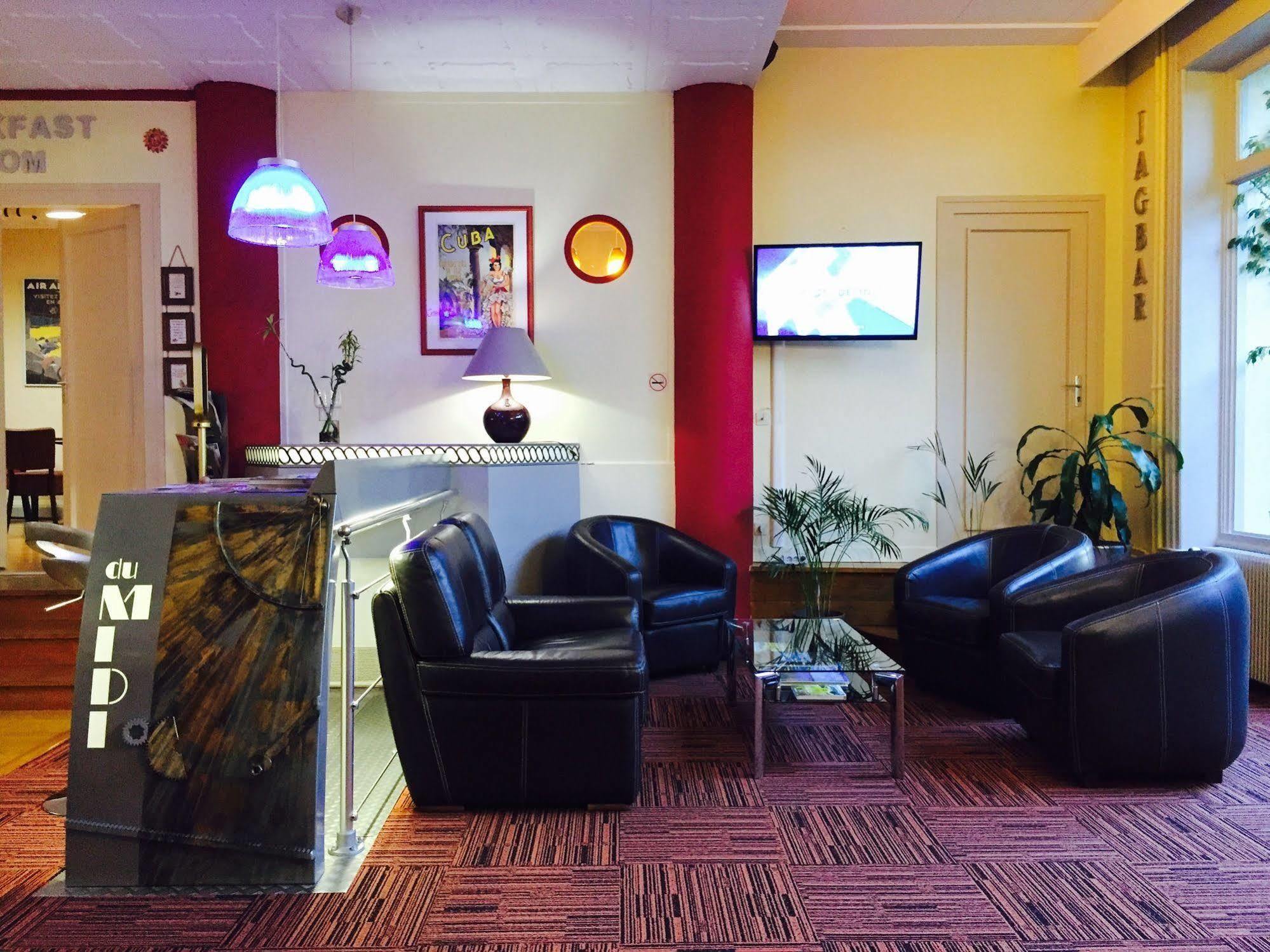 Logis Hotel Du Midi - Saint Etienne Sud Ngoại thất bức ảnh