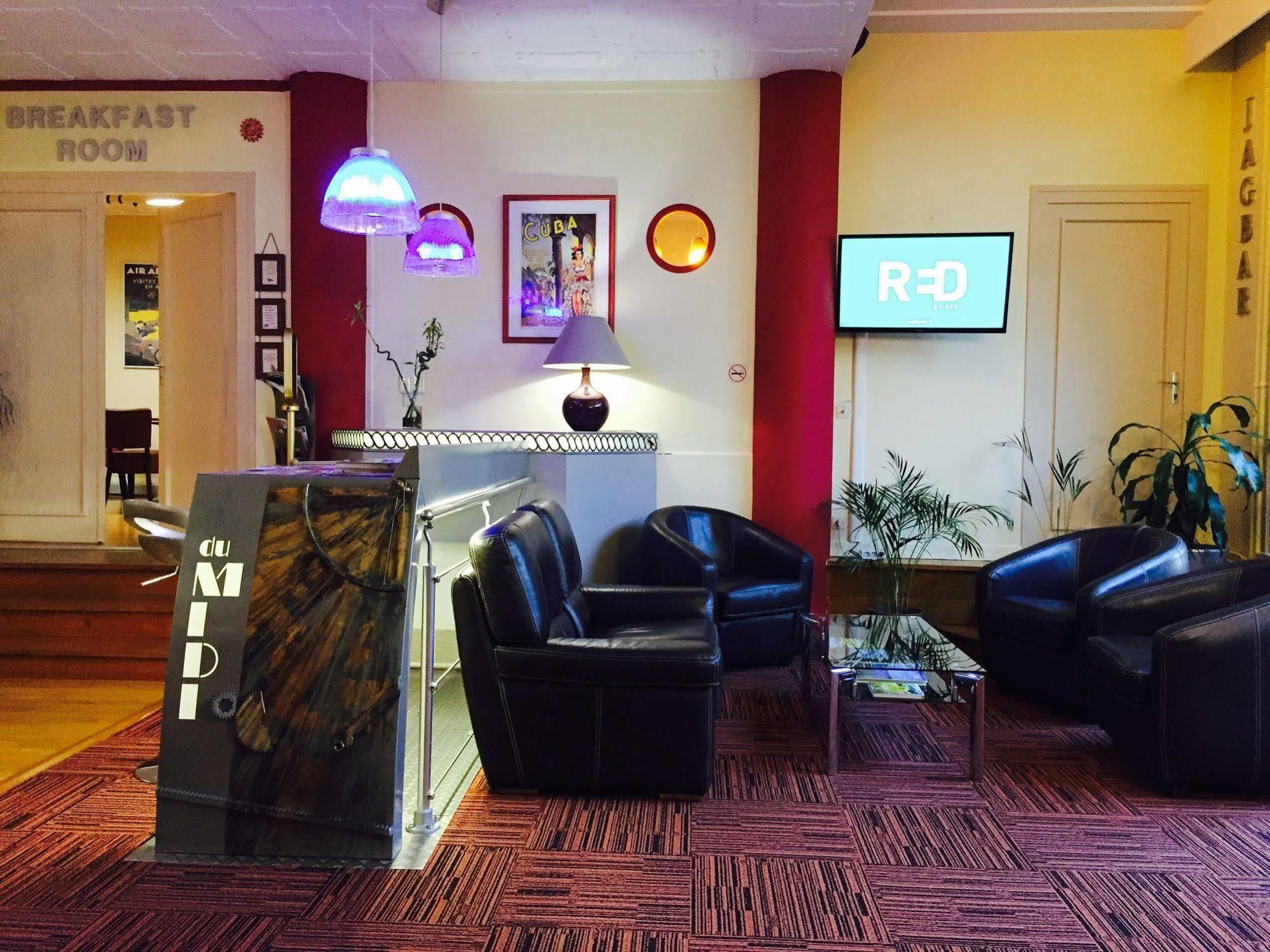 Logis Hotel Du Midi - Saint Etienne Sud Ngoại thất bức ảnh